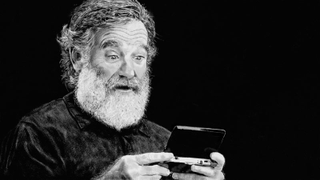 Robin Williams Tribute, Drawn Using A Nintendo Wii U, Is A Work Of Art